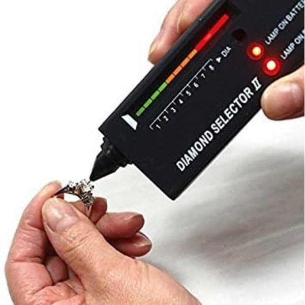 [Uppgradering] Diamanttestare med hög precision - Professionell juvelerare