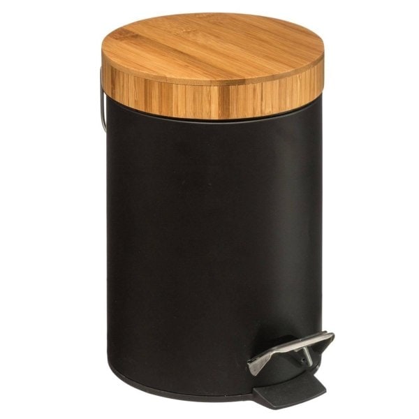TG Pedalhink, Bambu / Metall, 3 L - Svart Svart