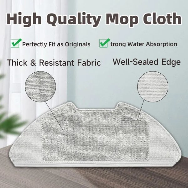 Tilbehør for Xiaomi Mi Robot Vacuum Mop 2 Lite/Mop 2 Pro