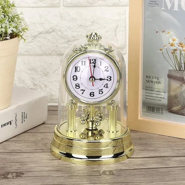 Clock, Non Ticking, European Retro Style