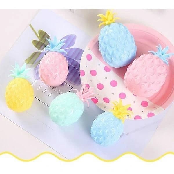 Squishy Ananas - Stressipallo - 1 kpl