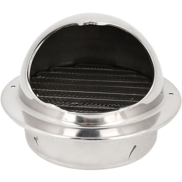 Husholdnings køkkenventilator i rustfrit stål, udstødningshætte, grill, udløbsventil tilbehør