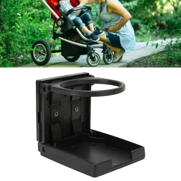 Kørestols drikkekopholder Justerbar sammenfoldelig kopholder til barnevogn cykling sengehest