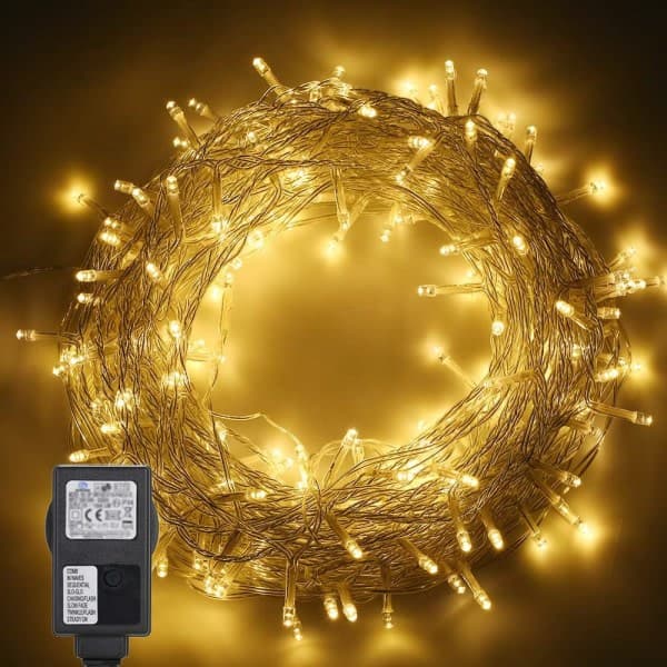 200 LED-valoa, 23 m pitkä valosarja, sopii e（PA）