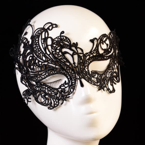 Luksus Spids Maskerade Maske til Kvinder