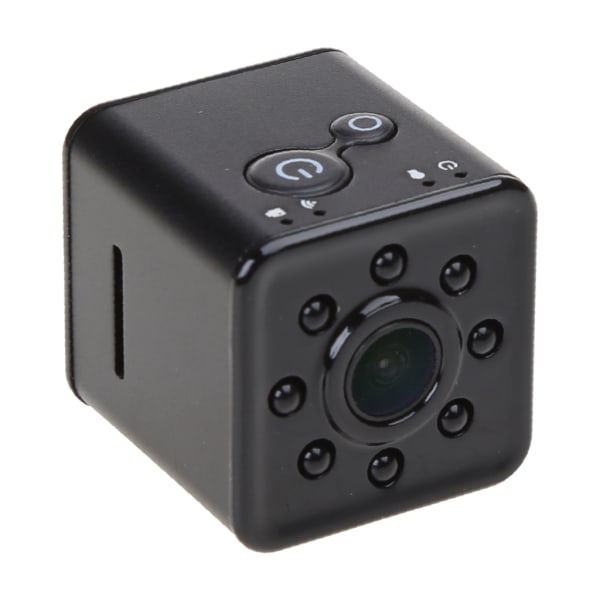 Mini 1080P SQ13 WiFi-kamera 8 IR Night for Vision DVR-videokamera ja Motion Dete Black