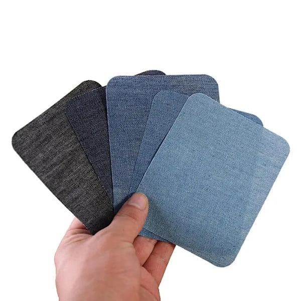 Lappesæt til Jeans - 20 stk.