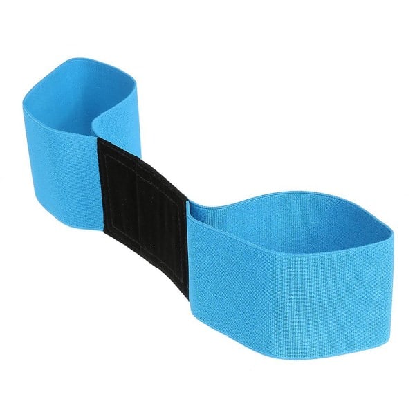 2 stk Golf Arm Posture Motion Correction Belt Jevn Sving Trening Elastisk Armbånd