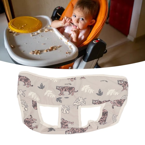 Baby Bärbar barnstolssele Säte Matningssäkerhetsstolrem för uteservering Tiger