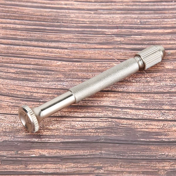 Bærbar metall med enkelt hodepinne skrustikke Håndborebit Hole Punch Smykkefremstillingsverktøy