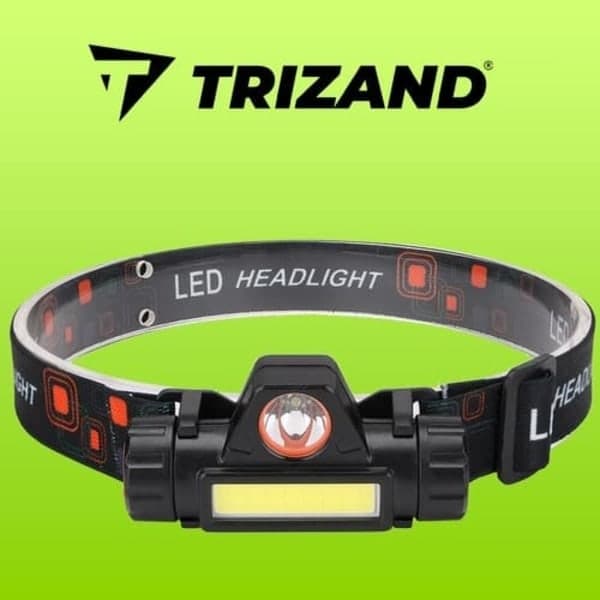 LED-otsalamppu / Päälamp - Lamppu
