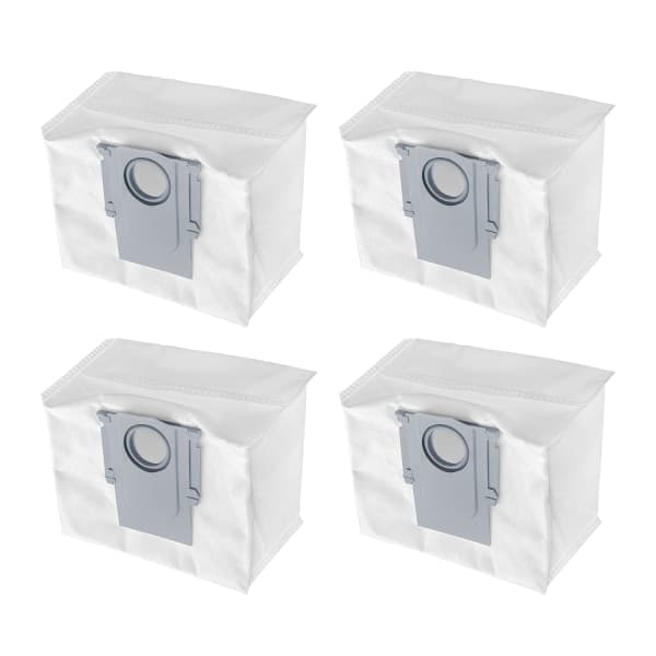 Dammsugarpåsar för Roborock S8+/Q5+/G10S/Pro/T8/Q7+ 4-pack