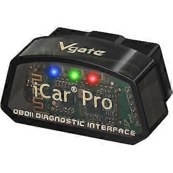 Vgate Icar Pro Bluetooth 4.0 (ble) Obd2 Obdii Vikakoodinlukija Auton Moottorin Vikavalon Tarkistus Elm327-sovittimella