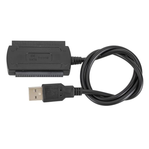 Konverteringskabel USB 2.0 til IDE/SATA HDD-adapter