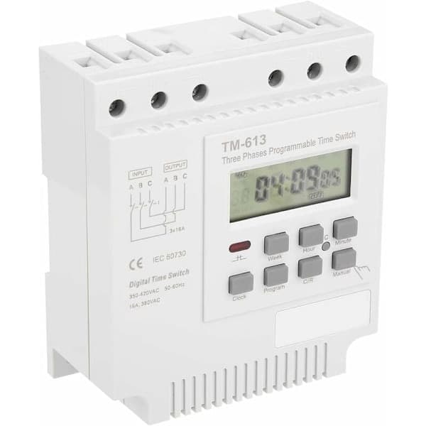 TM-613 380V 3-faset Timer