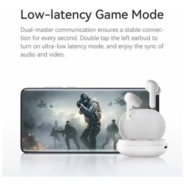 Haylou Gt7 5.2 Bluetooth-kuulokkeet, musta