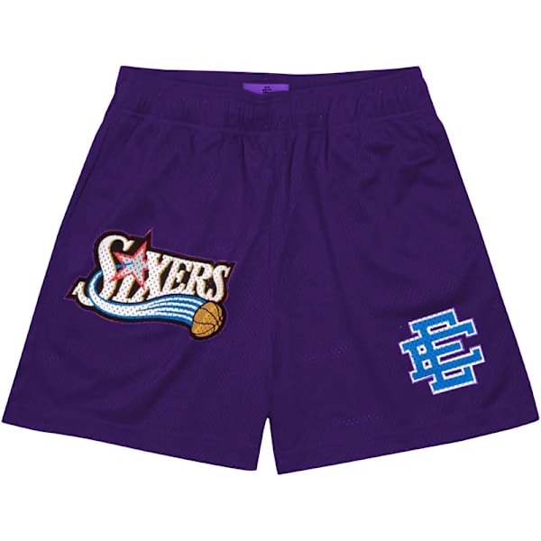 Eric Emanuel Ee Basic Short New York City Skyline Menn Shorts Fitness Sport Bukser Sommer Trening Pustende Basket Short T Hvit 1 M_paris