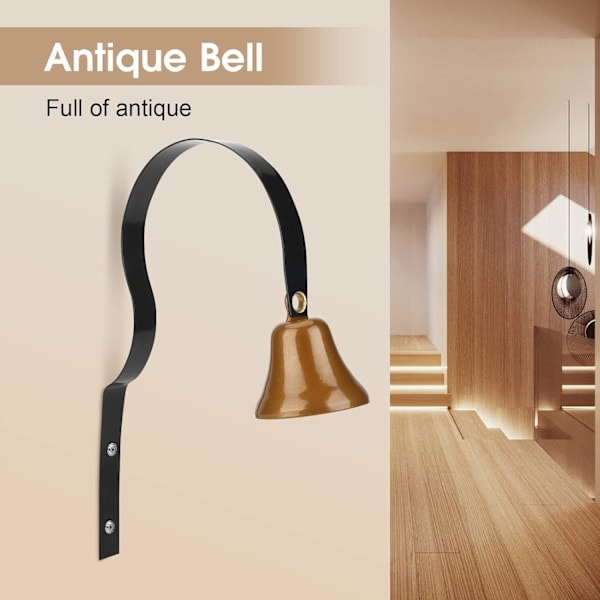 Paris_Antik dørklokke, butiksklokke, butiksdørklokke Remind Y,ZQKLA
