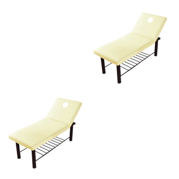 1/2/3 Komfortabelt og slitesterkt trekk for avslapping Beige Beige 2Set