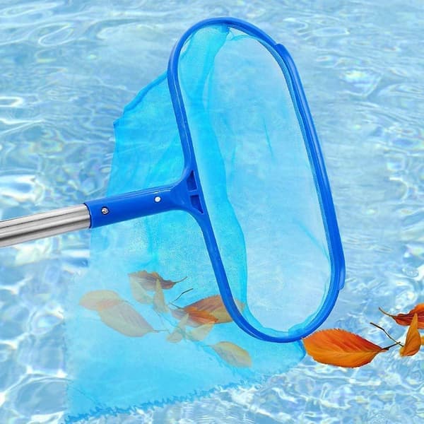 Professionel pool-løvskummer - Holdbart skumhåv til swimmingpool