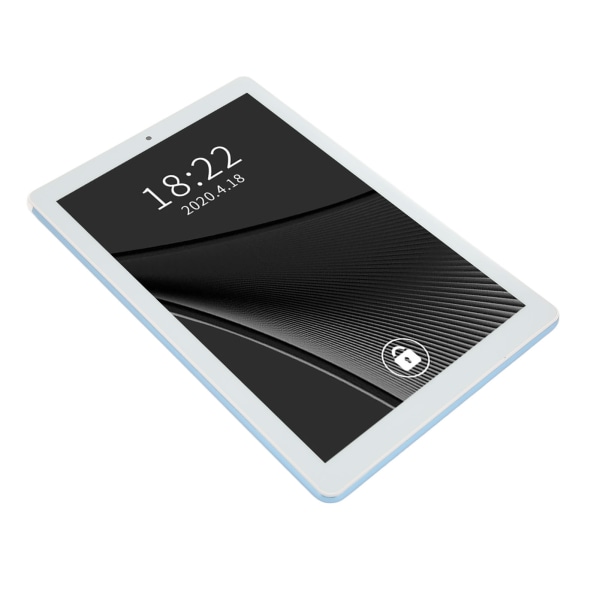 til Android 11 Tablet 10 Tommer 3GB RAM 64GB ROM Octa Core IPS Touch Screen Tablet med 3G netværk WiFi 100?240V Blå AU stik