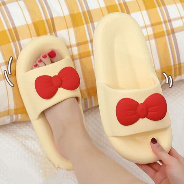 Soft Soft EVA Indoor Slippers Sandaler med tjock sulor khaki 44-45 (Lämplig för 43-44) khaki 44-45 (Suitable for 43-44)