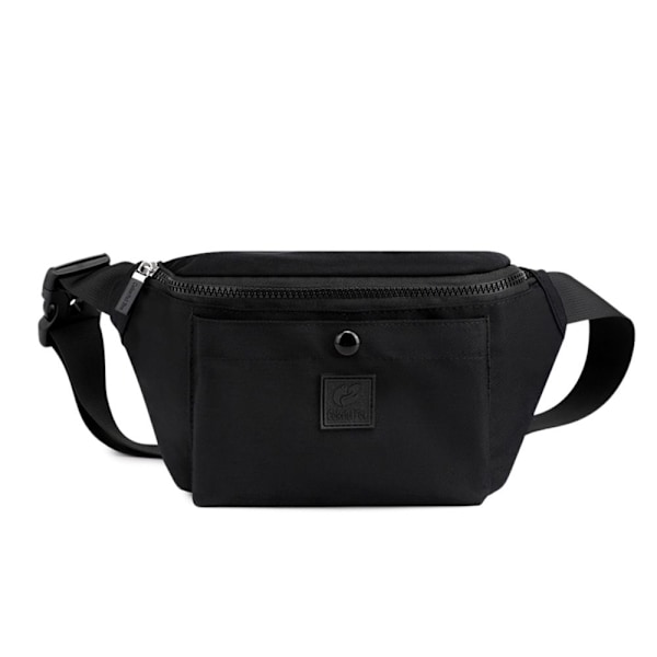 Vedenpitävä naisten vyölaukku Fanny Pack matkapuhelinlaukku black