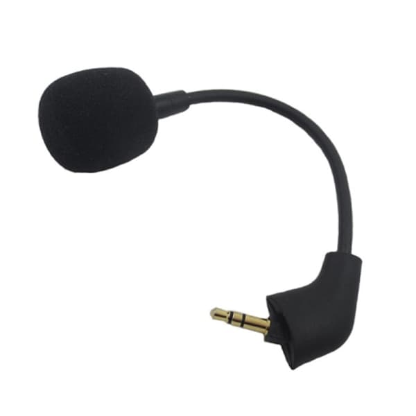 Erstatningsmikrofon for Gaming 3.5mm Mikrofon for Kingston HyperX