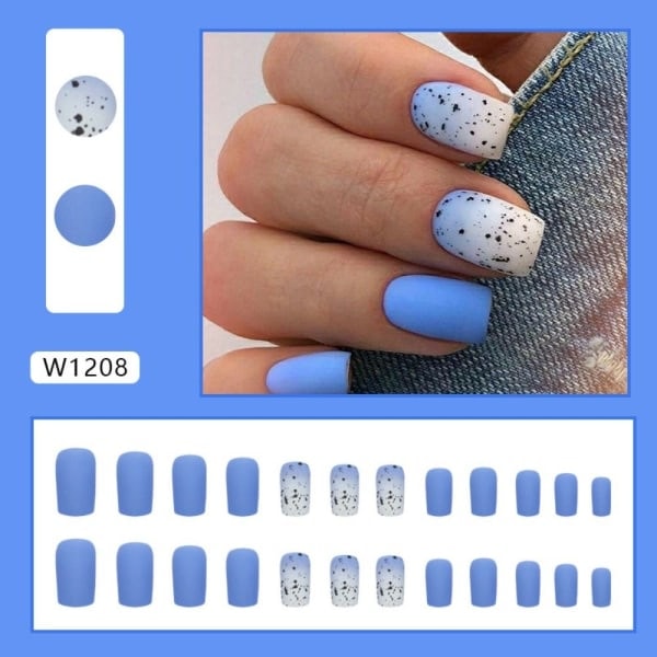 Falska naglar W1215 W1215 W1215 W1215