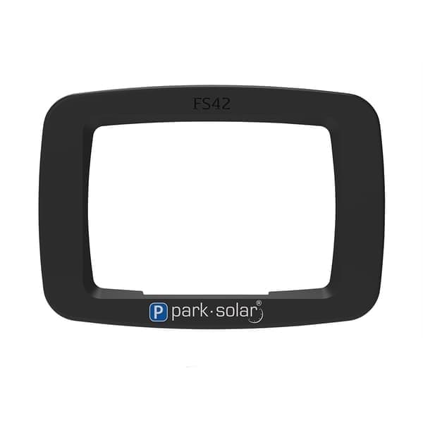 Park Solar P-skive med solceller