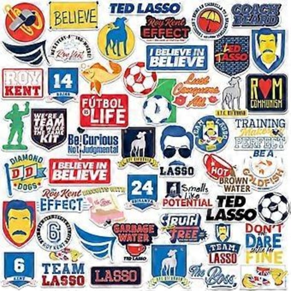Ted Lasso Deluxe -tarrat (50 kpl:een pakkaus)