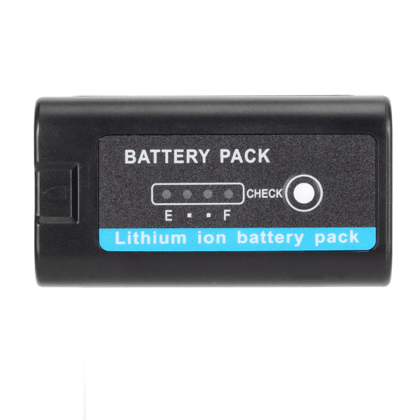 Kamerabatteri til NP F750 NP F770 erstatningsbatteri med batteriindikator til F970 F960 F770 F750 F550 F570 batteri