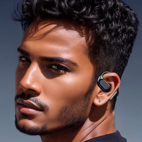 OWS Langaton Bluetooth 5.4 Kuulokkeet Melunvaimennuksella
