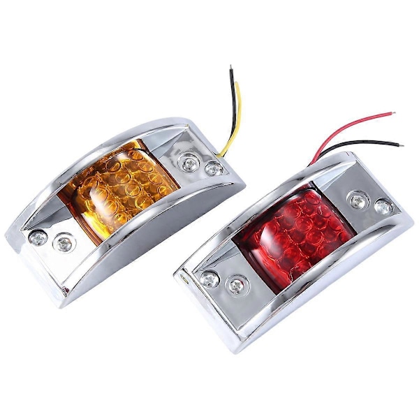 12V LED Sidelys Bro Signallys Sidelys Blinklys Konturlys Universal.pa
