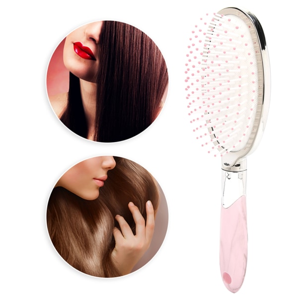 Detangler Hair Brush Air Cushion Massage Combs Antistatiska borstar för långt kort hår