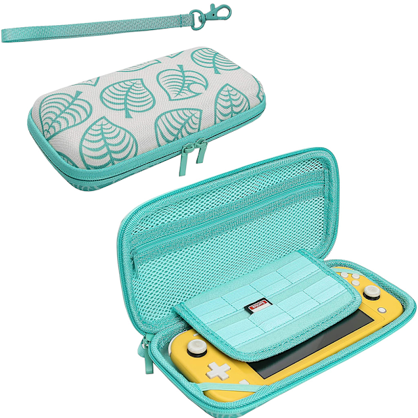 Nintendo Switch / Switch Lite Etui Taske til Animal Crossing Opbevaringstaske til Nintend Switch NS Konsoltilbehør