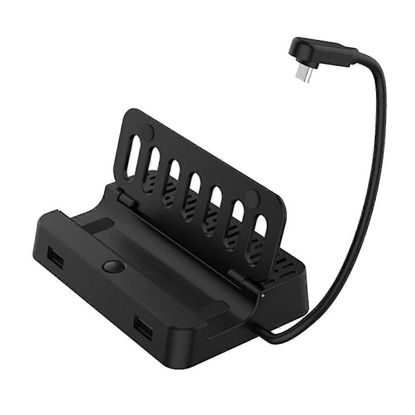 Dockingstasjon for Ethernet-hub og flere USB-porter, Dockinghub for