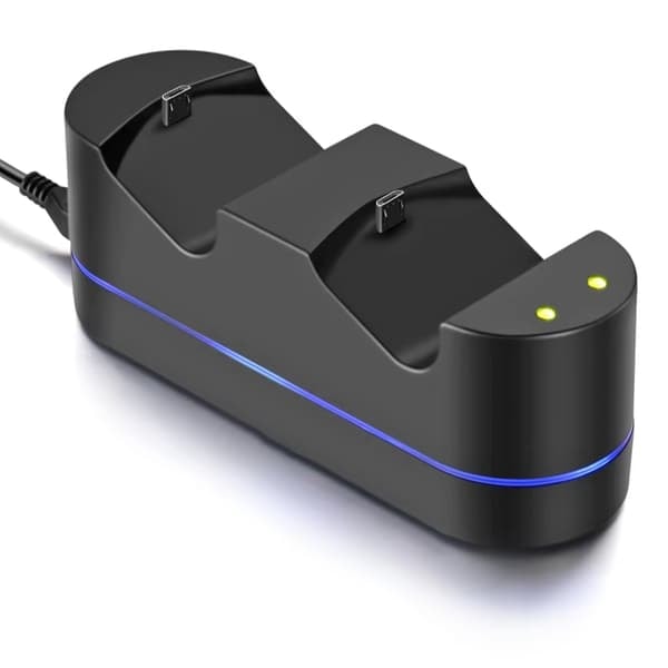 Laddstation för PS4 - Handkontrollsladdare / Playstation-kontroll