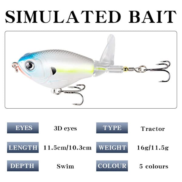 Fiskedrag Fiskbete 16GA A 16gA