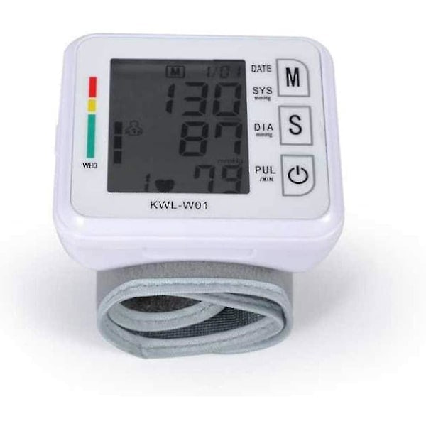 Automatic Blood Pressure Monitor for 2024 with Portable Case, Irregular Heartbeat and Adjustable Wrist Cuff