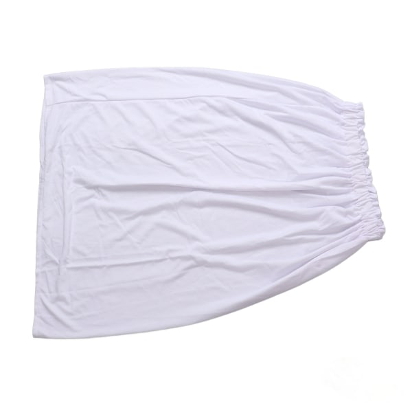 Kvinder badehåndklæde wrap bomuld boob tube top badehåndklæde nederdel Dree til rejser Beach White