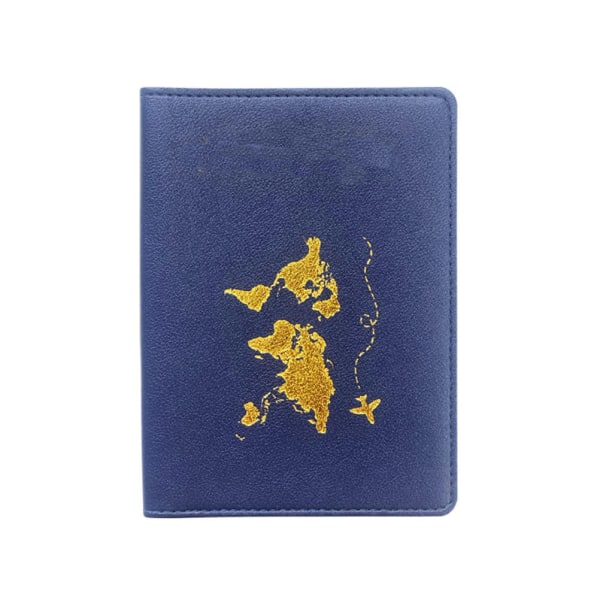 Matkatavaralaput ja passin cover PU - nahkakartta Matkalaukkujen etiketit Matkalaukun etiketit Passipidike Matkalahja