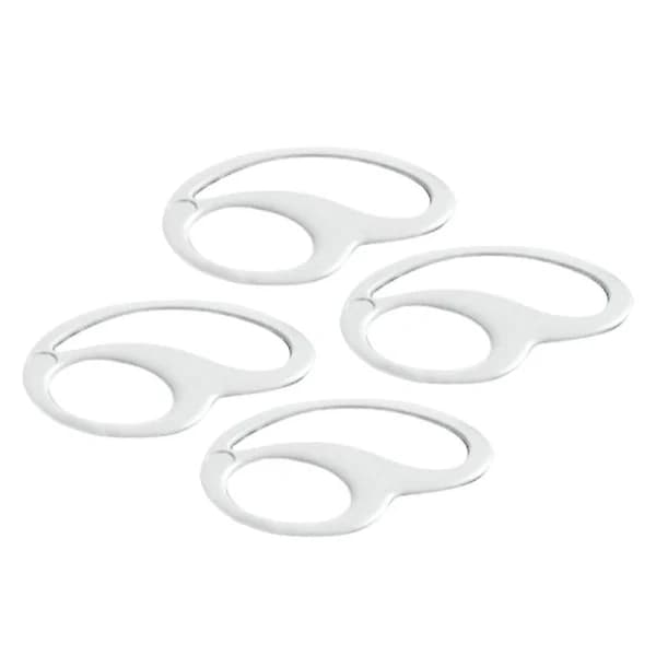 Comfortable Ear Hooks Compatible with All Earbuds, Hook-Shaped Sports Earbud Holders