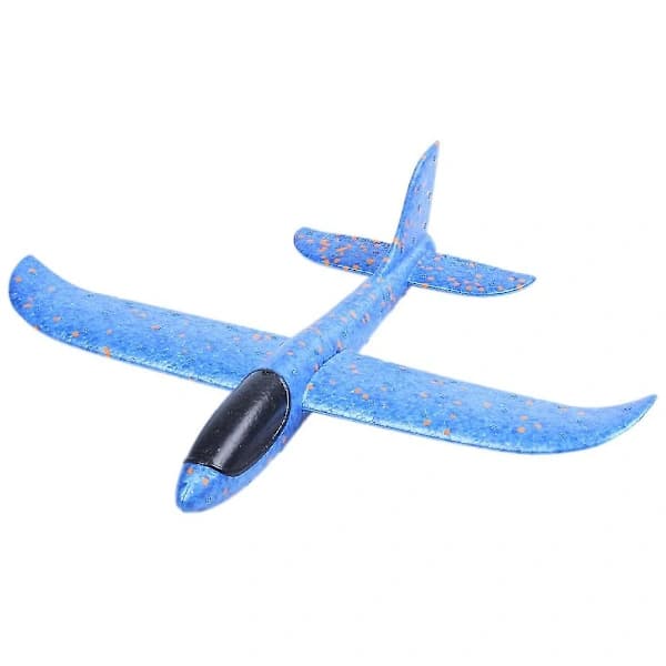 1 st Epp Skum Handkast Flygplan Utomhus Start Glidflygplan Leksak 34,5*32*7,8cm Roliga Leksaker