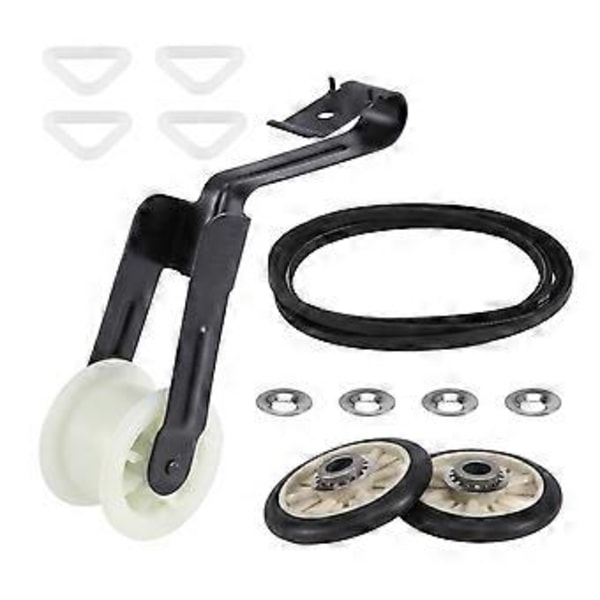 Torkremvals-kit för WPW10314173 W10314171 4392065 WP4392065 691366 341241 349241T