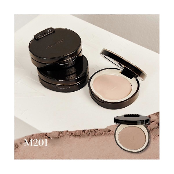 Brun Rouge Smink Enkel Färg Vattentät Långvarig Highlighter Puder Dam Kosmetika.pa
