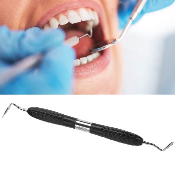 Tannharpiksfyllingsspatel Rustfritt stål tannlege komposittharpiksfylt tannverktøyCT6