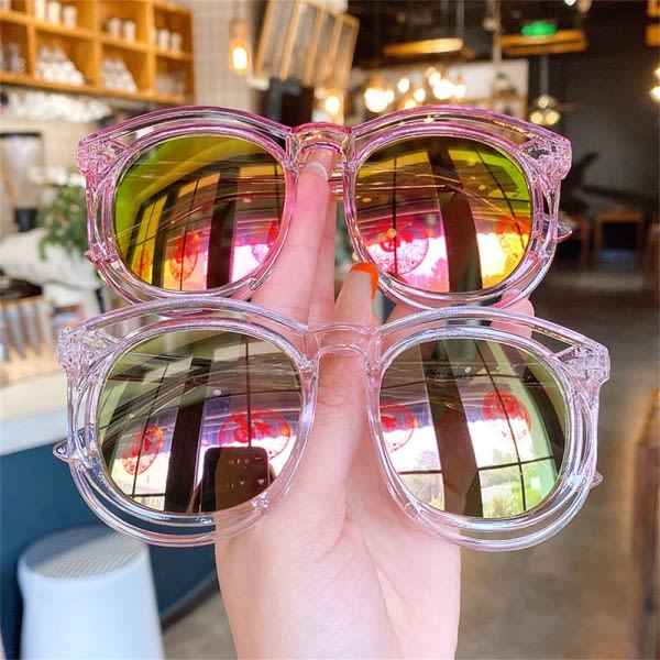 Polariserade solglasögon för barn Flickor Pojkar Utomhusdekorera UV-skyddsglasögon 7