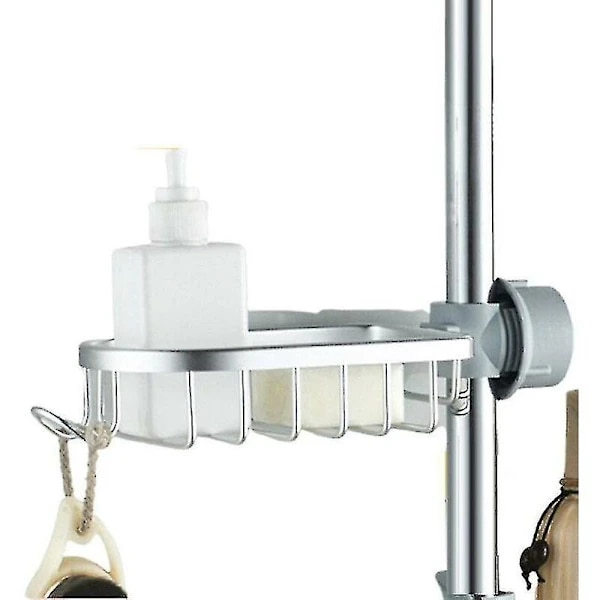 Kitchen Storage Rack, Badrumstillbehör, Diskho Förvaringsställ