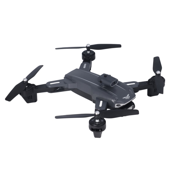 RC Quadcopter Toy Folding Hinder Undvikande 4K HD Dual Camera Quadcopter för över 14 svarta dubbla batterier